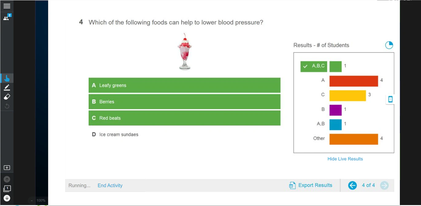 screenshot of Lumio by SMART